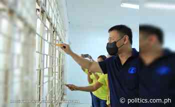 Painter on duty: Sonny joins Brigada Eskwela - Politiko