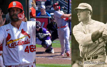 Paul Goldschmidt iguala en jonrones al inmortal Al Simmons - El Fildeo