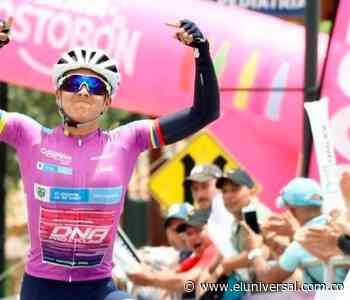 Diana Peñuela gana 3ª etapa seguida e iguala récord en la Vuelta a Colombia - El Universal