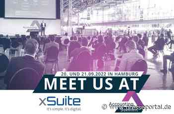 Accounting Summit 2022: xSuite informiert über Standardisierung der Buchhaltung - Presseportal.de