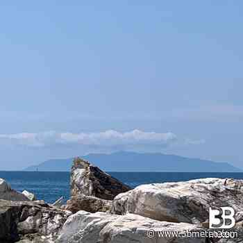 Foto Meteo: Da Cecina All Elba. Cielo E Mare Blu - 3bmeteo