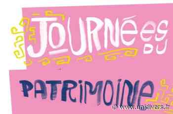 Journées du Patrimoine Castanet-Tolosan samedi 17 septembre 2022 - Unidivers