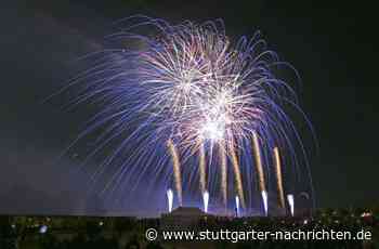 Feuerwerksfestival vom 19. bis 21. August in Ostfildern: Feuerwehr schützt Flammende Sterne - Stuttgarter Nachrichten