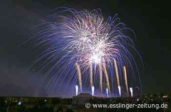 Feuerwerksfestival vom 19. bis 21. August in Ostfildern - Feuerwehr schützt Flammende Sterne - esslinger-zeitung.de
