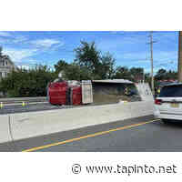 Overturned Dump Truck on US 46 East at McBride Ave - TAPinto.net