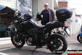 Suzuki V Strom 1050 de Bertrand chez GT Moto à Arras - Emoto.com