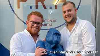 Arras: À 23 et 21 ans,Thomas Allart et Maxence Leclerq se lancent à leur compte - Nord Littoral