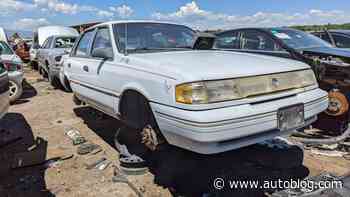 Junkyard Gem: 1993 Mercury Topaz GS Sedan