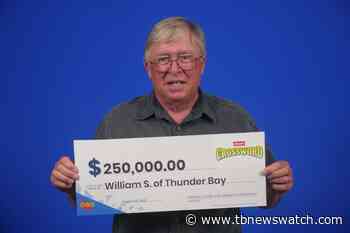 Thunder Bay resident wins $250,000 with Instant Crossword Deluxe - Tbnewswatch.com