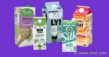 Plant Milks Ranked From Best to Worst: See How Your Favorite Fared     - CNET