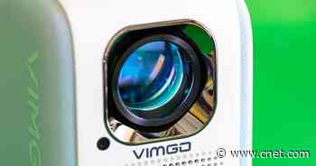 Vimgo P10 Ultra-Budget Pico Projector: Not Bad for $250-ish     - CNET