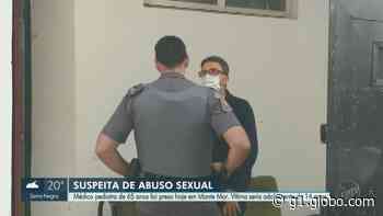 Médico preso por suspeita de abuso sexual contra adolescente em Monte Mor é levado para penitenciária em Sorocaba - Globo.com