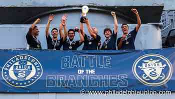 2022 Battle of the Branches another giant success - Philadelphia Union