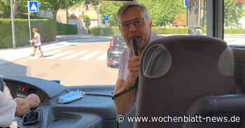 Seniorenrundfahrt 2022 in Sigmaringen mit Bürgermeister Dr. Marcus Ehm - WOCHENBLATT