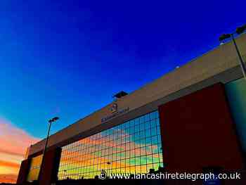 Great photo of Ewood Park as you've never seen it before