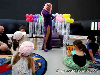 Saturday's letters: Drag-artist storytime within library's role