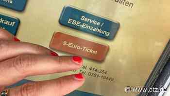 Jenas Grüne Jugend für eine Verlängerung des 9-Euro-Tickets