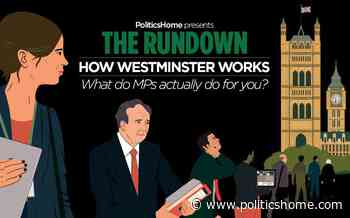 How Westminster Works: What Do MPs Actually Do For You? - PoliticsHome