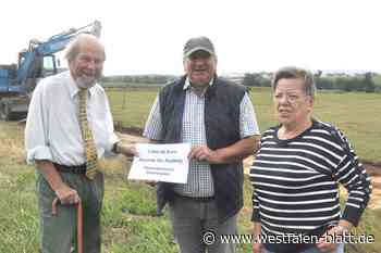Heimatverein unterstützt den Bau des Radweges zwischen Ottenhausen und Steinheim - Westfalen-Blatt