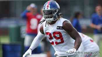 Giants likely to buck norm, make safety Xavier McKinney defensive playcaller