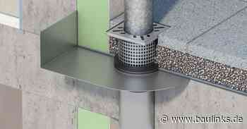 Baukasten für die Balkon- und Dachterrassenentwässerung von ACO