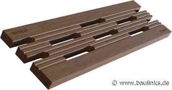 Rinnenabdeckung aus Bambus neu von Birco