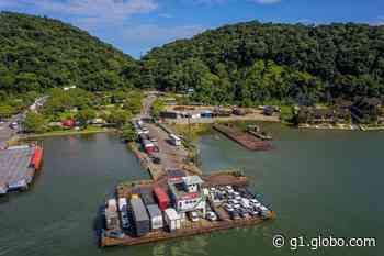 Operação do ferry-boat entre Guaratuba e Matinhos terá novo contrato emergencial, diz DER - Globo.com
