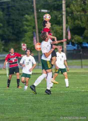 Boys soccer: Firelands flips out, slips past Amherst in season opener - Chronicle Telegram