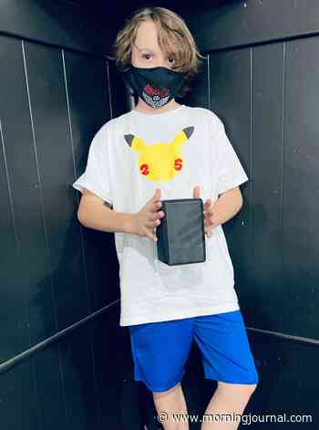 Amherst 12-year-old Eli Nicely heads to London to compete in Pokémon game - The Morning Journal