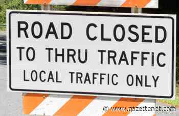 Road closures on tap in Amherst - GazetteNET