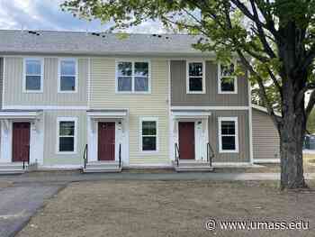 University Village Welcoming First Residents - UMass News and Media Relations