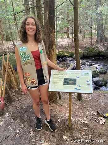 Amherst Girl Scout inspired by love of nature for Gold Award project helping Kestral Land Trust - MassLive.com