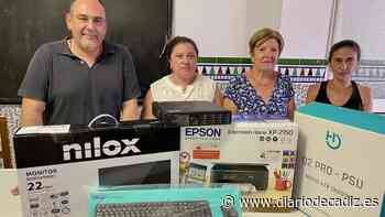 El coro San Juan de la Cruz dona electrodomésticos y equipamiento informático por valor de 5.000 euros entre las parroquias de San Fernando - Diario de Cádiz