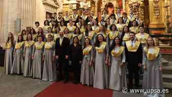 El Coro Tomás Luis de Victoria, de gira estival por Galicia y Portugal - Universidad Pontificia de Salamanca