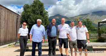 Skiroll, la Coppa del Mondo a Rieti si avvicina: visita dei delegati tecnici sui percorsi - Rieti Life