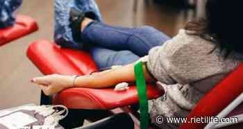 Avis: “C'è carenza di sangue a Rieti”. ECCO COME DIVENTARE DONATORI - Rieti Life