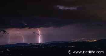 Allerta meteo gialla, torna la pioggia. Ma Ferragosto sarà col sole - Rieti Life