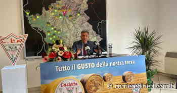 Rieti, cala la produzione del latte ma dalla Clar arrivano aiuti agli allevatori - Corriere di Rieti