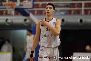 La NPC Rieti ha ceduto in prestito l’atleta Davide Frizzarin - Rietinvetrina