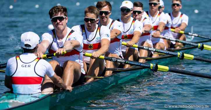 Deutschland-Achter verpasst als Vierter Medaille bei EM