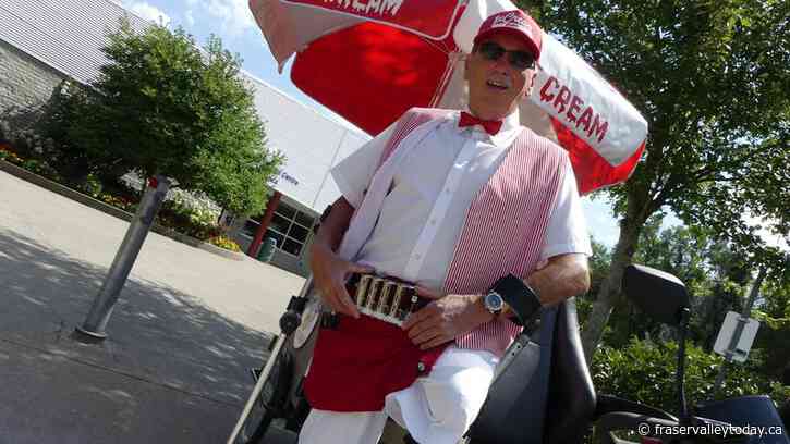 Chilliwack man melting hearts with his ice cream cart