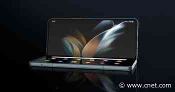 Samsung's $1,800 Galaxy Z Fold 4 Seems Out of Reach -- and That's the Point     - CNET