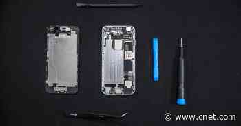 DIY iPhone Battery Replacement: How I Fixed My Phone At Home     - CNET
