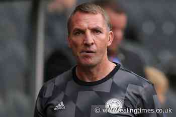 Brendan Rodgers not getting stressed over Leicester's lack of transfer business - Ealing Times