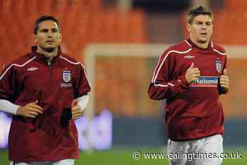 Steven Gerrard braced for battle with fellow 'fierce competitor' Frank Lampard - Ealing Times