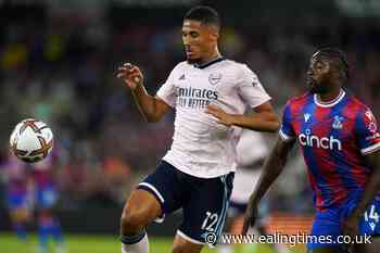 Mikel Arteta backs William Saliba to handle increased exposure after debut - Ealing Times