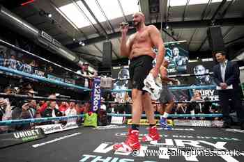 Tyson Fury announces retirement again after 'long hard conversations' - Ealing Times