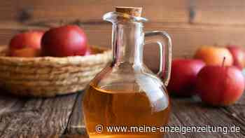 Abnehmen: Apfelessig unterstützt und verbessert das Hautbild