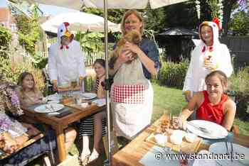 Theedrinken tussen de kippen (Brugge) - De Standaard