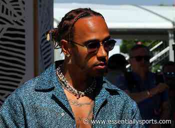Over 200K Fans Left Seeing Double As F1 G.O.A.T. Lewis Hamilton Breaks the Internet With a Remarkable Sight - EssentiallySports